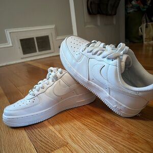 New air force ones white